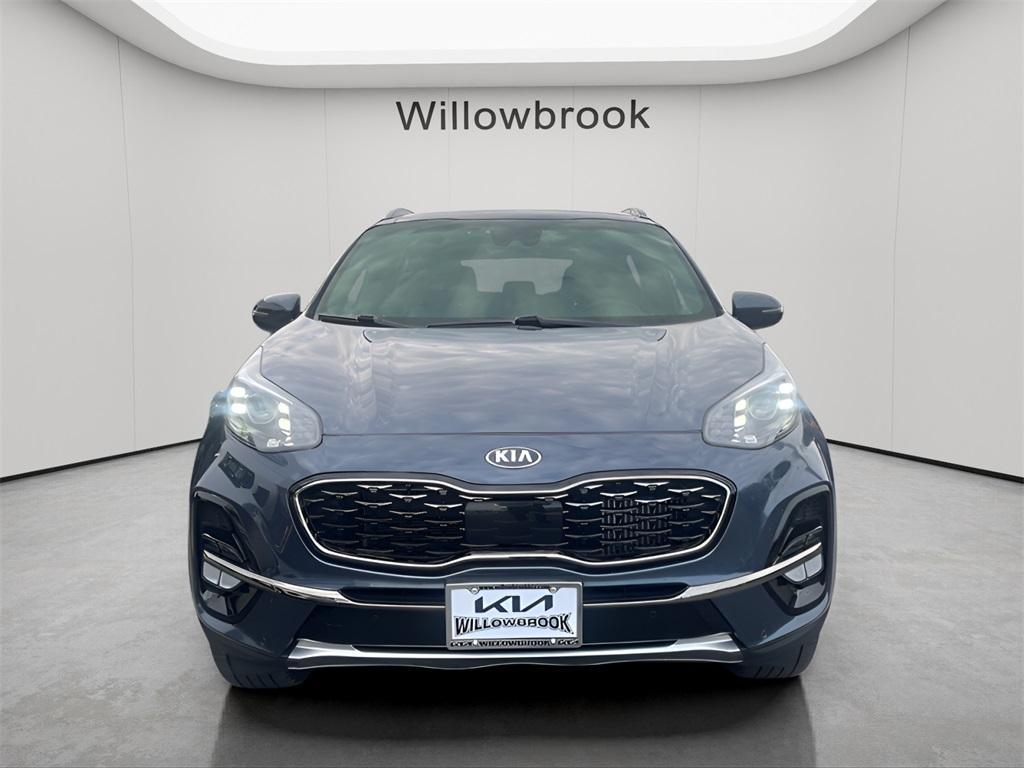 used 2021 Kia Sportage car, priced at $20,988