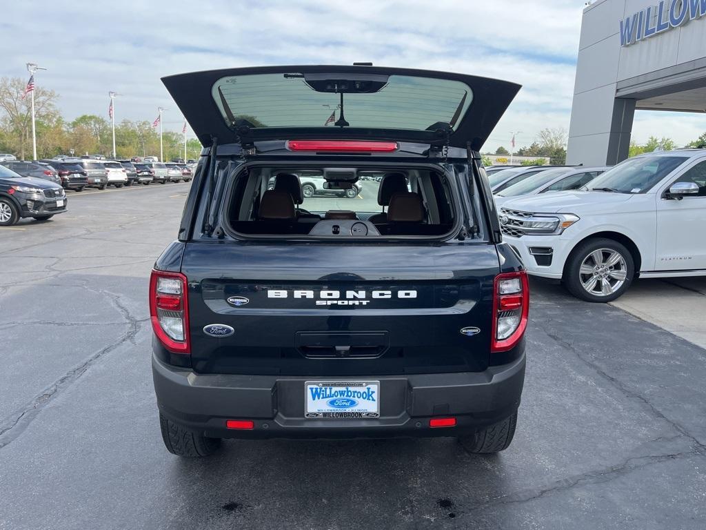 used 2022 Ford Bronco Sport car, priced at $29,388