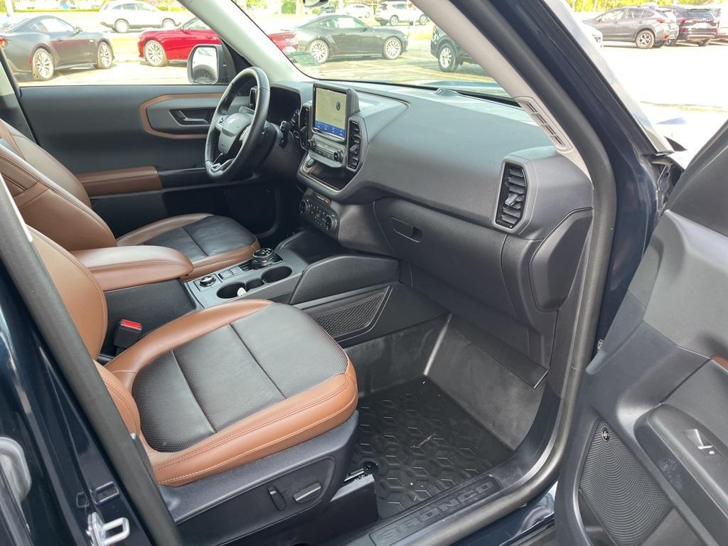 used 2022 Ford Bronco Sport car, priced at $29,388