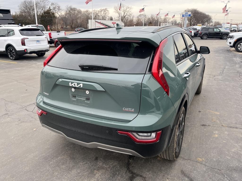 used 2024 Kia Niro EV car, priced at $27,988