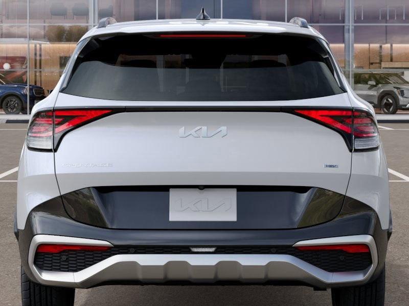 new 2025 Kia Sportage Hybrid car, priced at $38,939