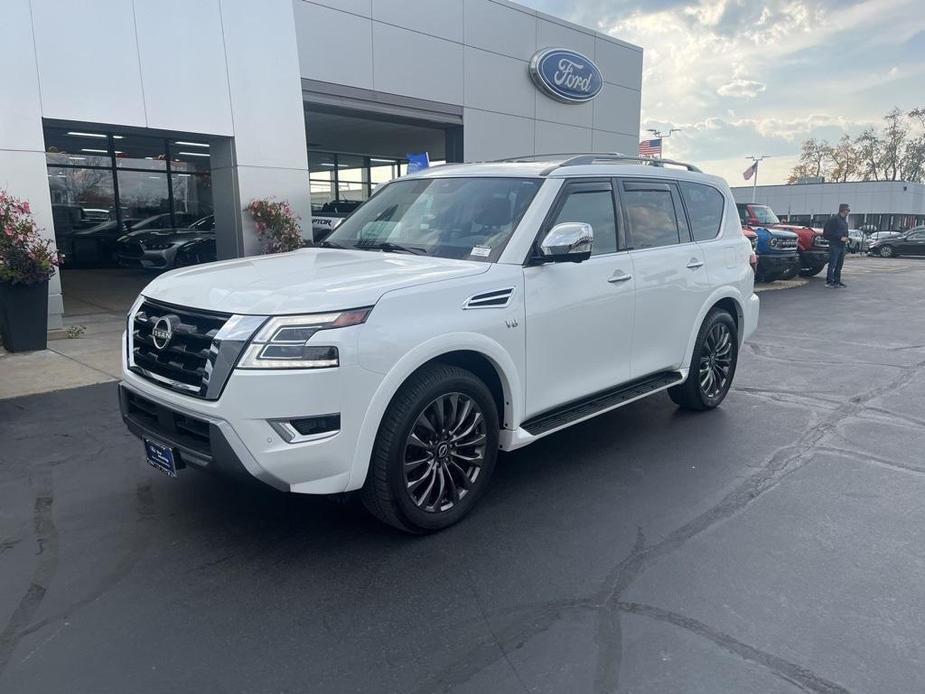 used 2022 Nissan Armada car, priced at $44,888