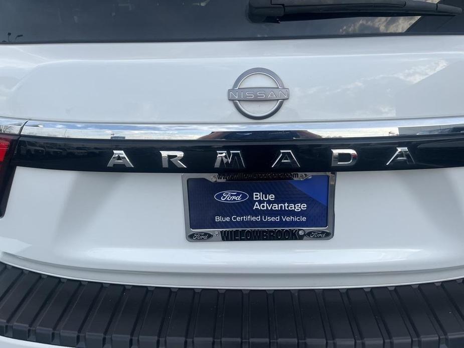 used 2022 Nissan Armada car, priced at $44,888