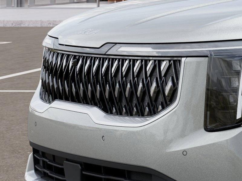 new 2025 Kia Carnival Hybrid car, priced at $44,221
