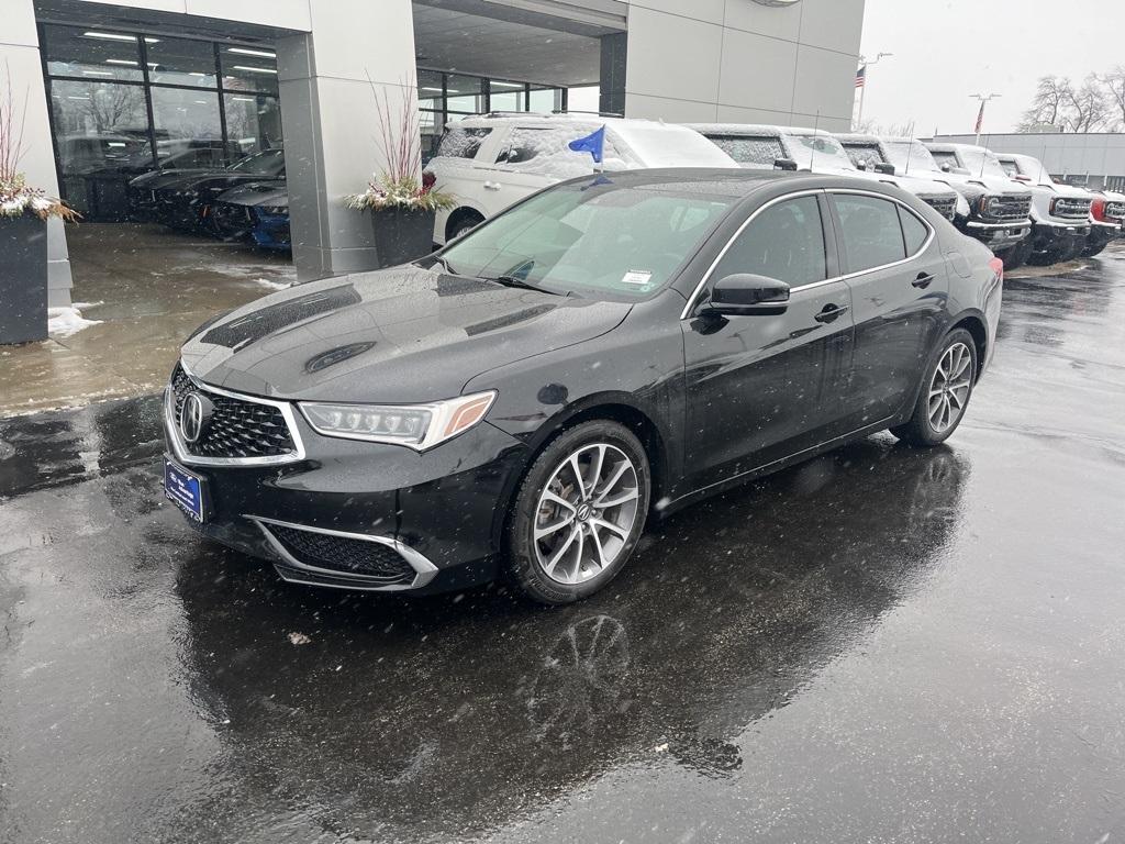 used 2019 Acura TLX car, priced at $19,488