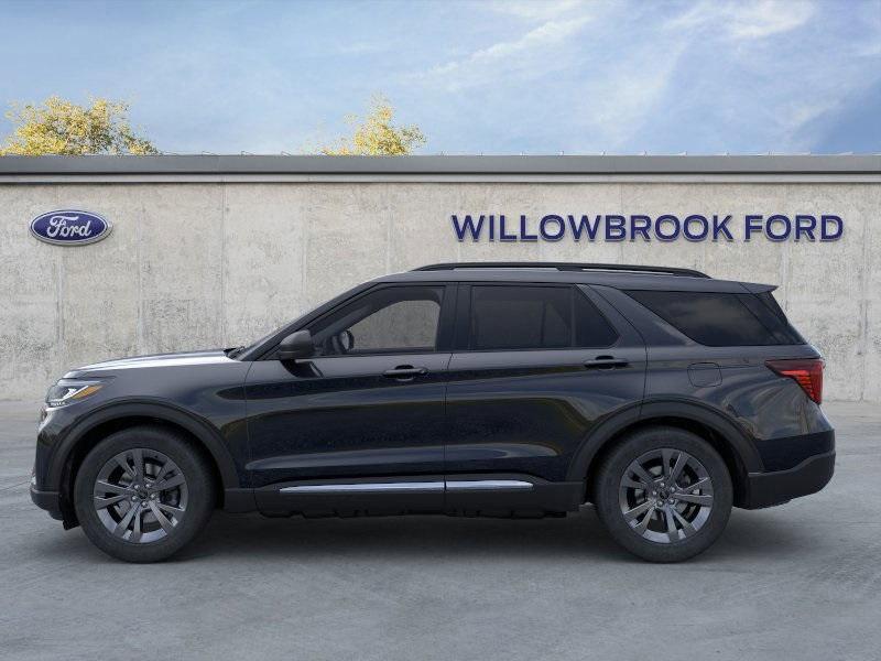 new 2025 Ford Explorer car, priced at $44,961