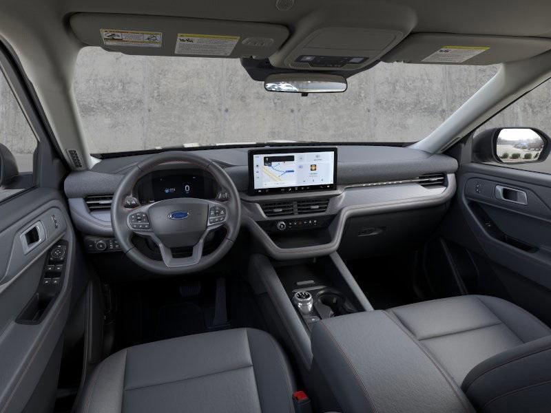 new 2025 Ford Explorer car, priced at $44,961