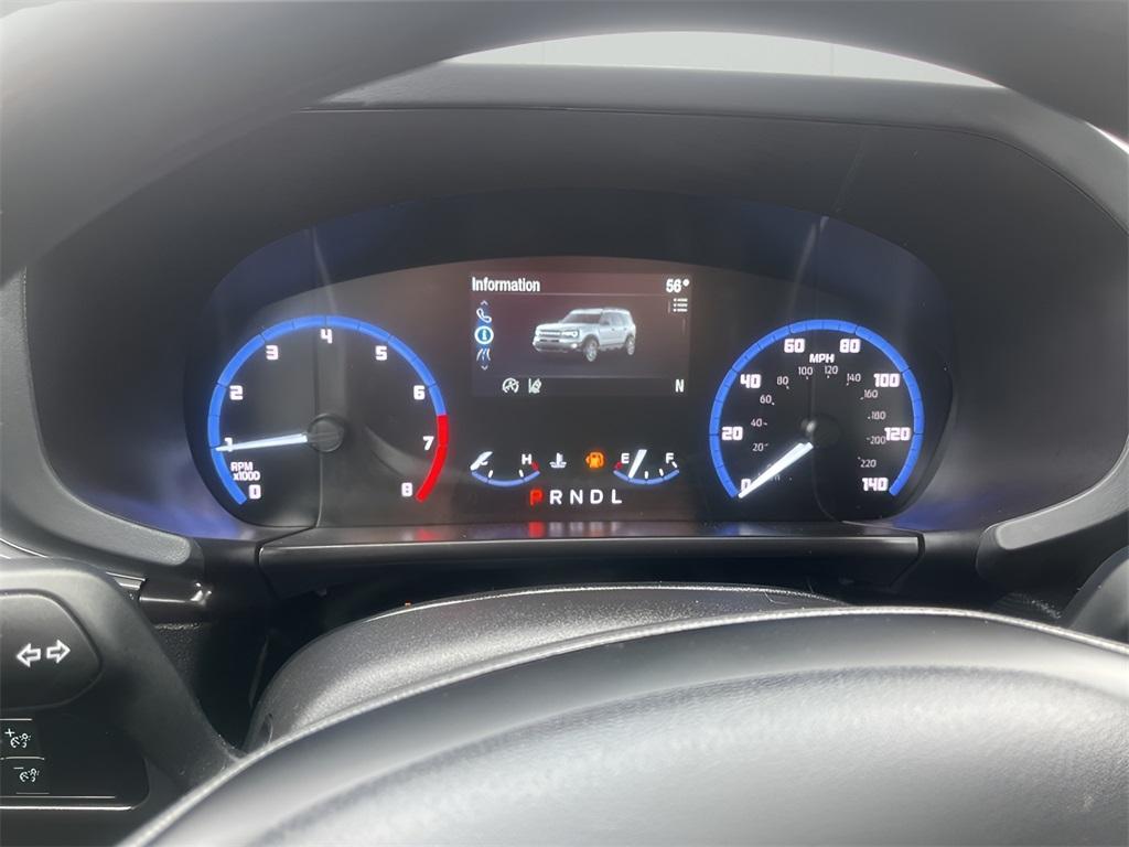 used 2024 Ford Bronco Sport car, priced at $27,988