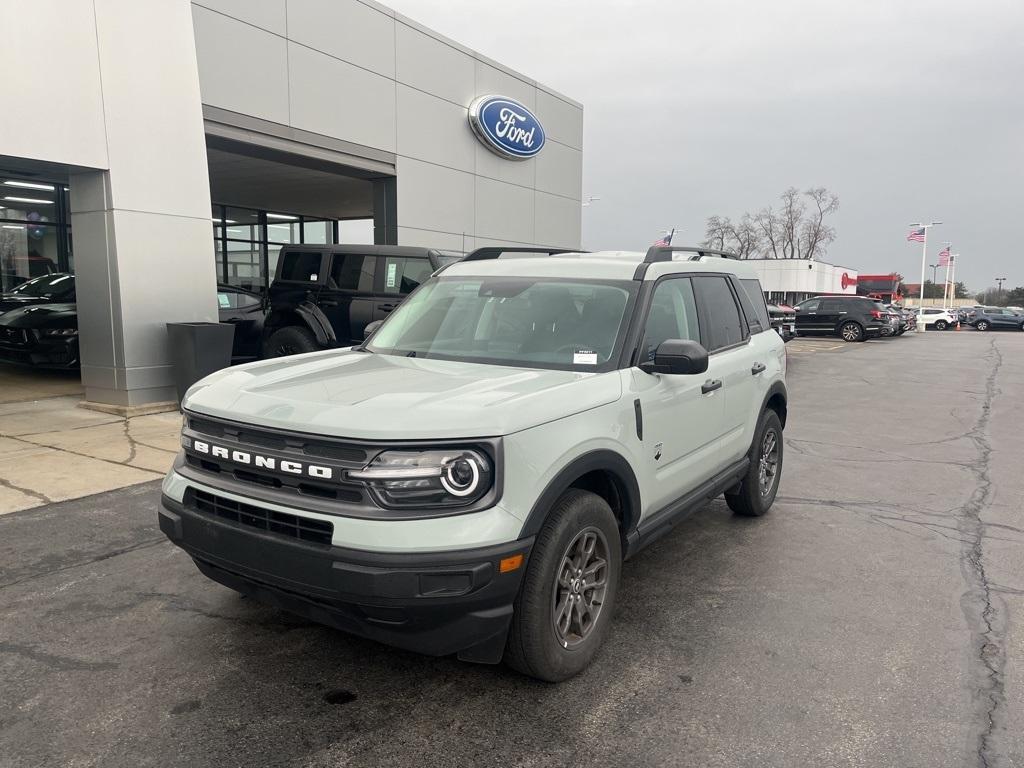 used 2024 Ford Bronco Sport car, priced at $27,988