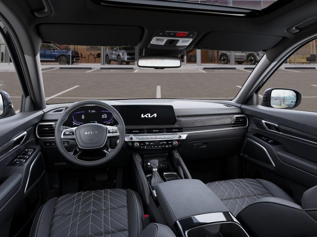 new 2025 Kia Telluride car, priced at $48,031