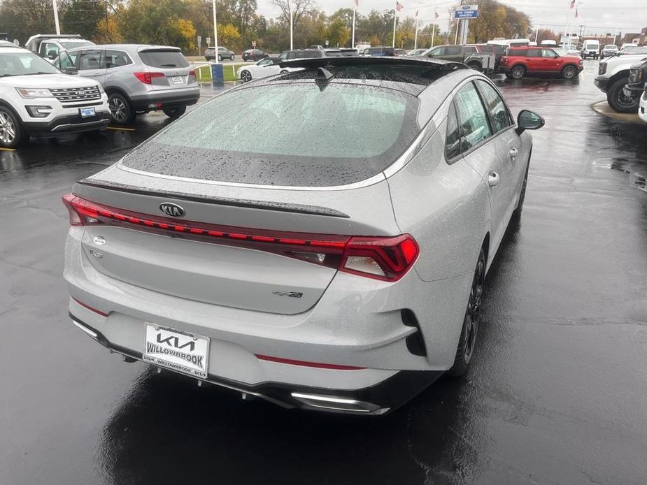 used 2021 Kia K5 car, priced at $19,188