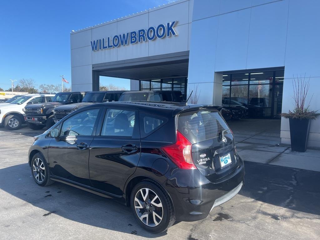 used 2017 Nissan Versa Note car, priced at $9,488