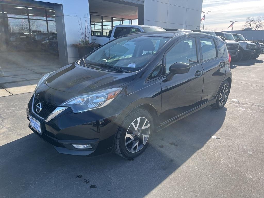 used 2017 Nissan Versa Note car, priced at $9,488