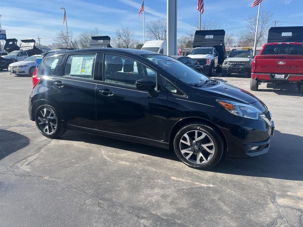 used 2017 Nissan Versa Note car, priced at $9,488