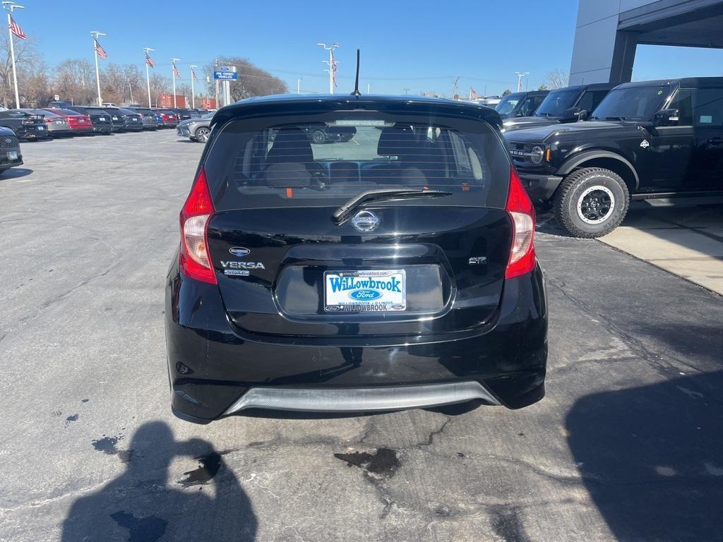 used 2017 Nissan Versa Note car, priced at $9,488