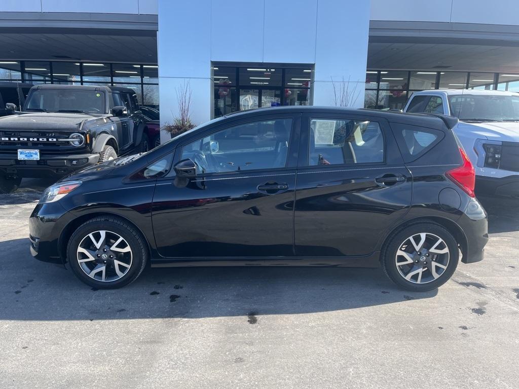 used 2017 Nissan Versa Note car, priced at $9,488