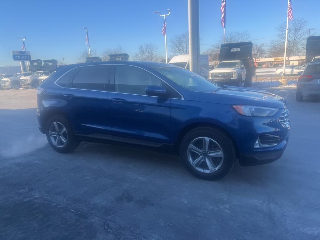 used 2022 Ford Edge car, priced at $25,588