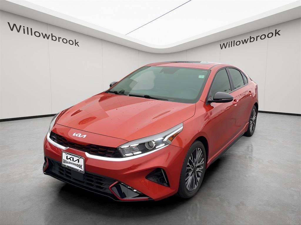 used 2023 Kia Forte car, priced at $21,088