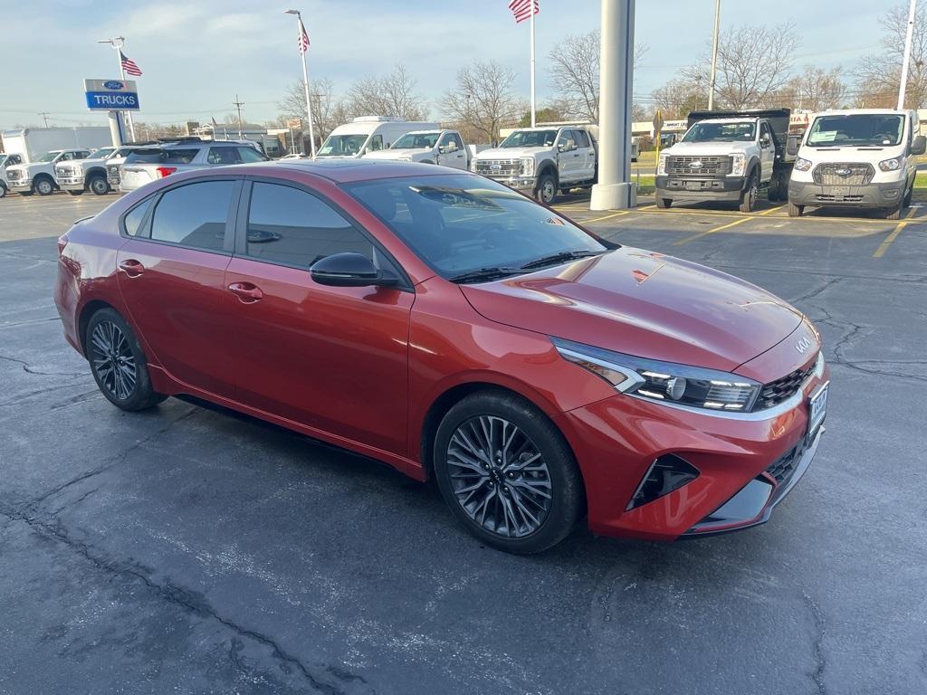used 2023 Kia Forte car, priced at $21,288
