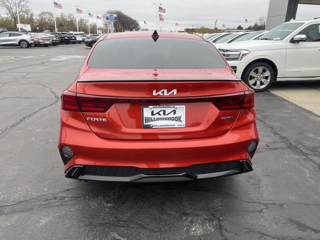 used 2023 Kia Forte car, priced at $21,695