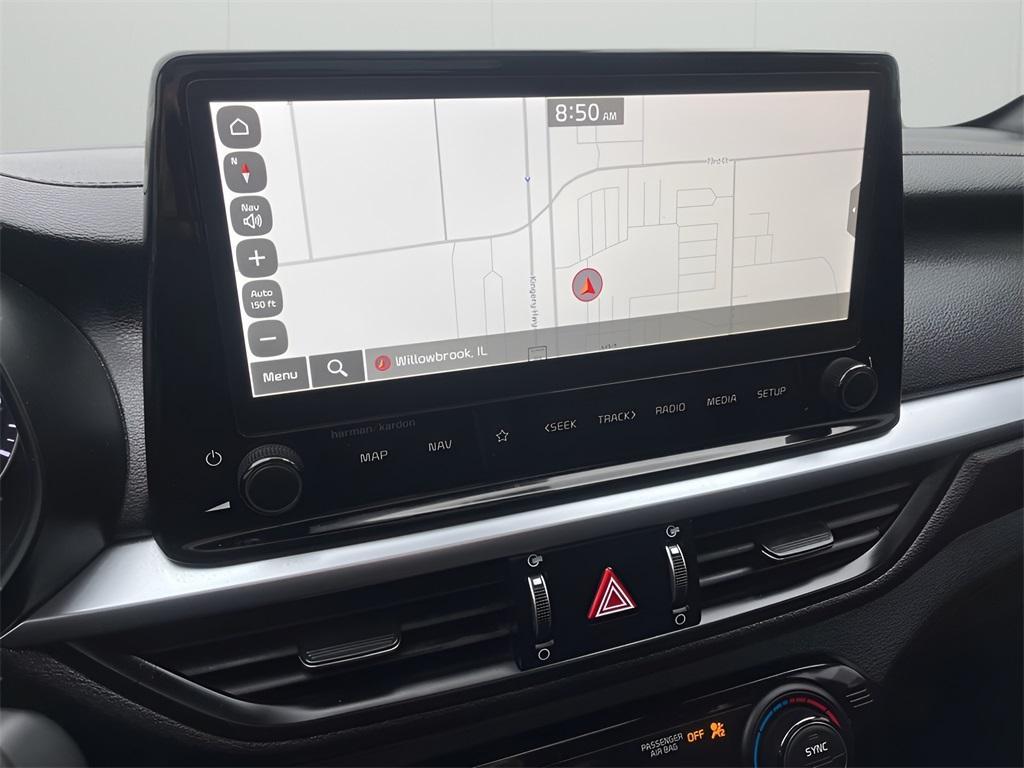 used 2023 Kia Forte car, priced at $21,088