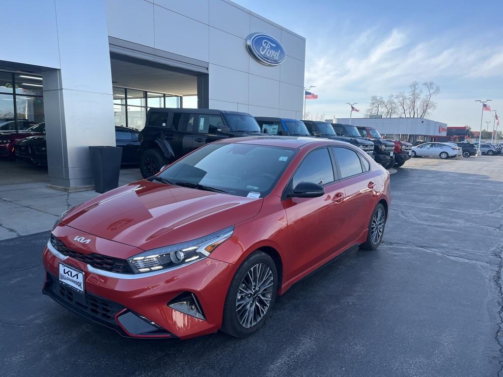 used 2023 Kia Forte car, priced at $21,188
