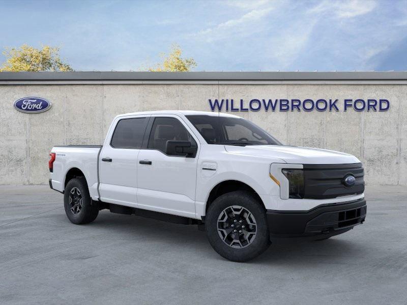 new 2023 Ford F-150 Lightning car, priced at $49,860