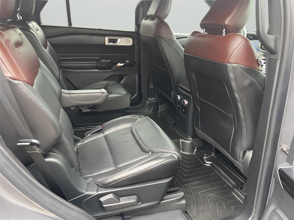 used 2022 Ford Explorer car, priced at $42,988