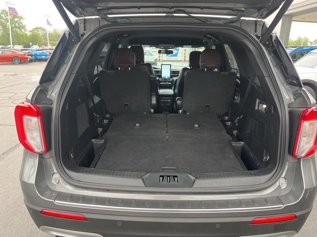 used 2022 Ford Explorer car, priced at $42,988