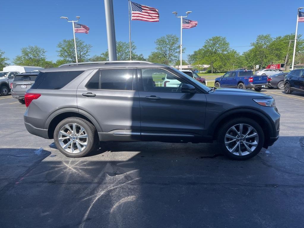 used 2022 Ford Explorer car, priced at $42,988