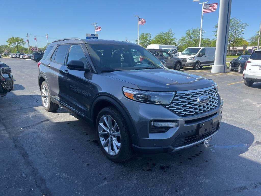 used 2022 Ford Explorer car, priced at $42,988