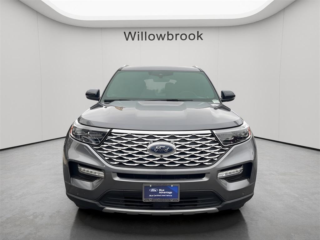 used 2022 Ford Explorer car, priced at $42,988