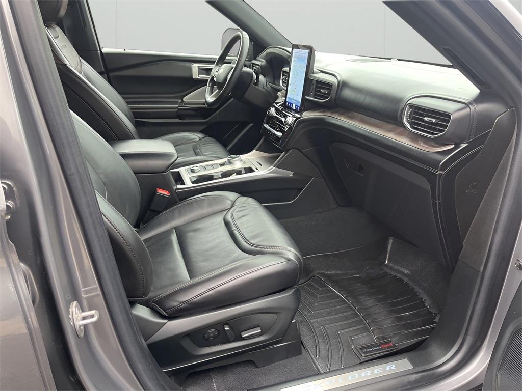 used 2022 Ford Explorer car, priced at $42,988