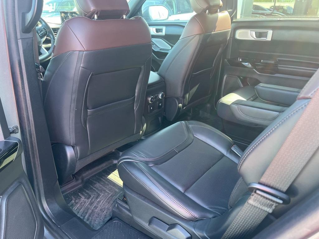 used 2022 Ford Explorer car, priced at $42,988