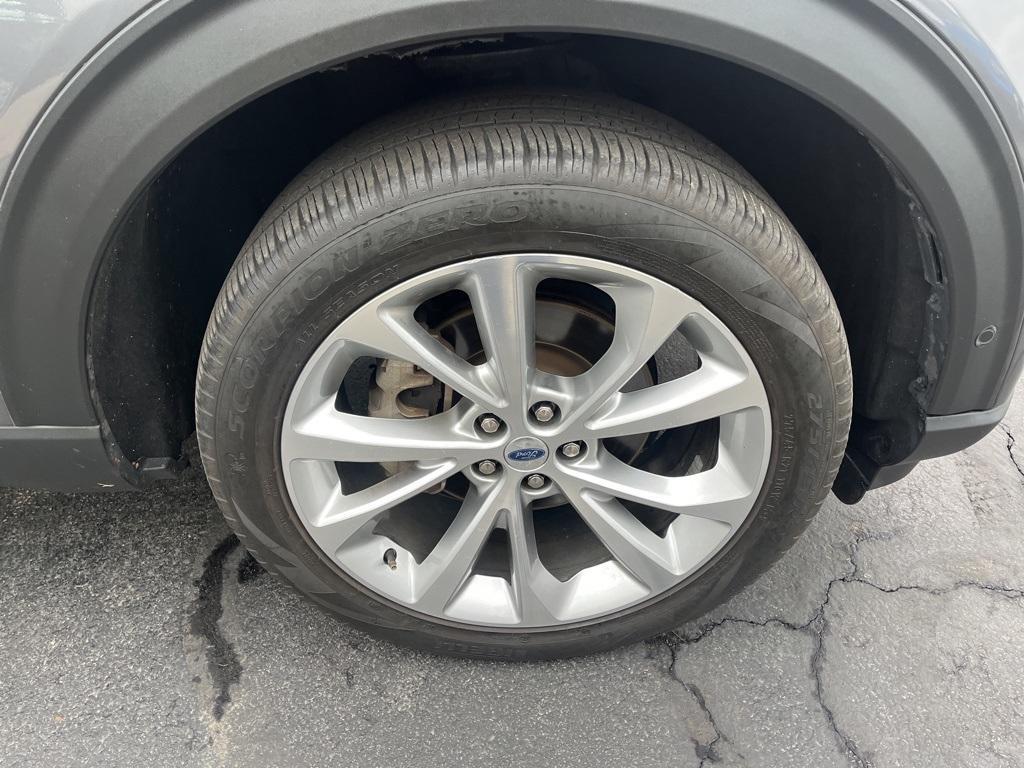 used 2022 Ford Explorer car, priced at $42,988