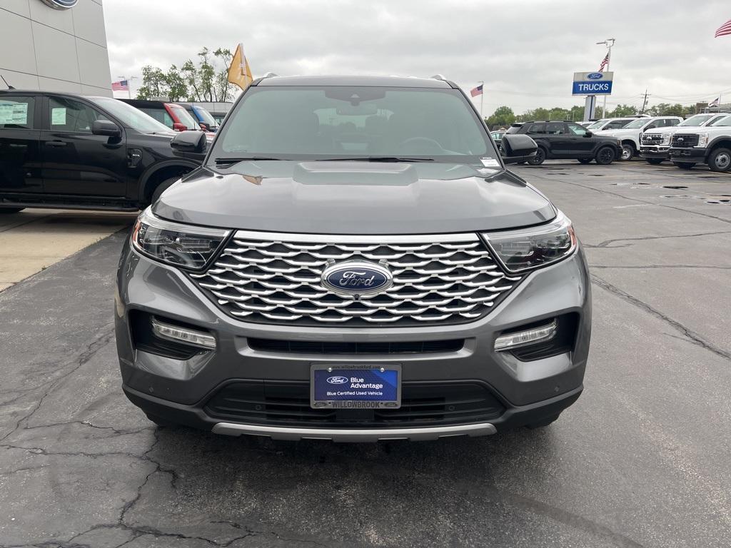 used 2022 Ford Explorer car, priced at $42,988