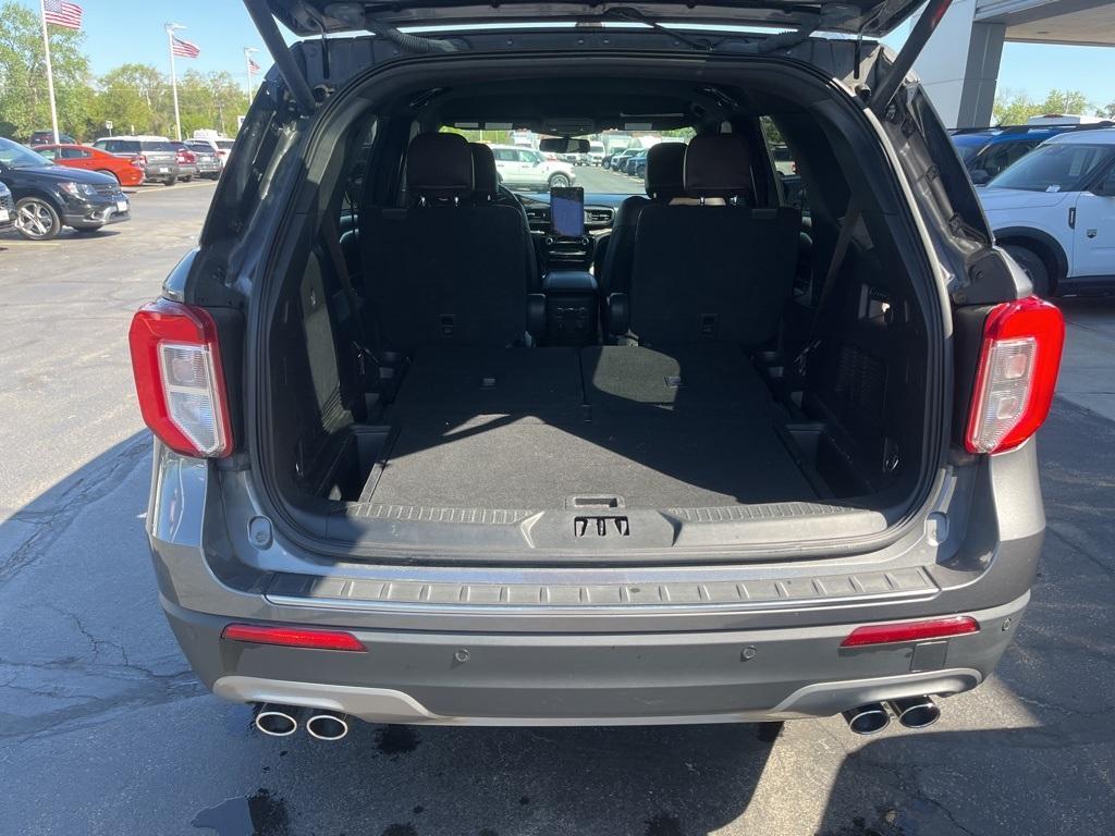 used 2022 Ford Explorer car, priced at $42,988