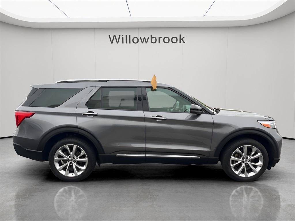 used 2022 Ford Explorer car, priced at $42,988