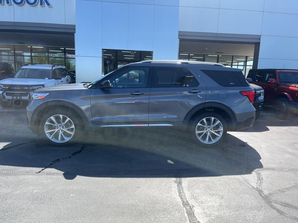 used 2022 Ford Explorer car, priced at $42,988