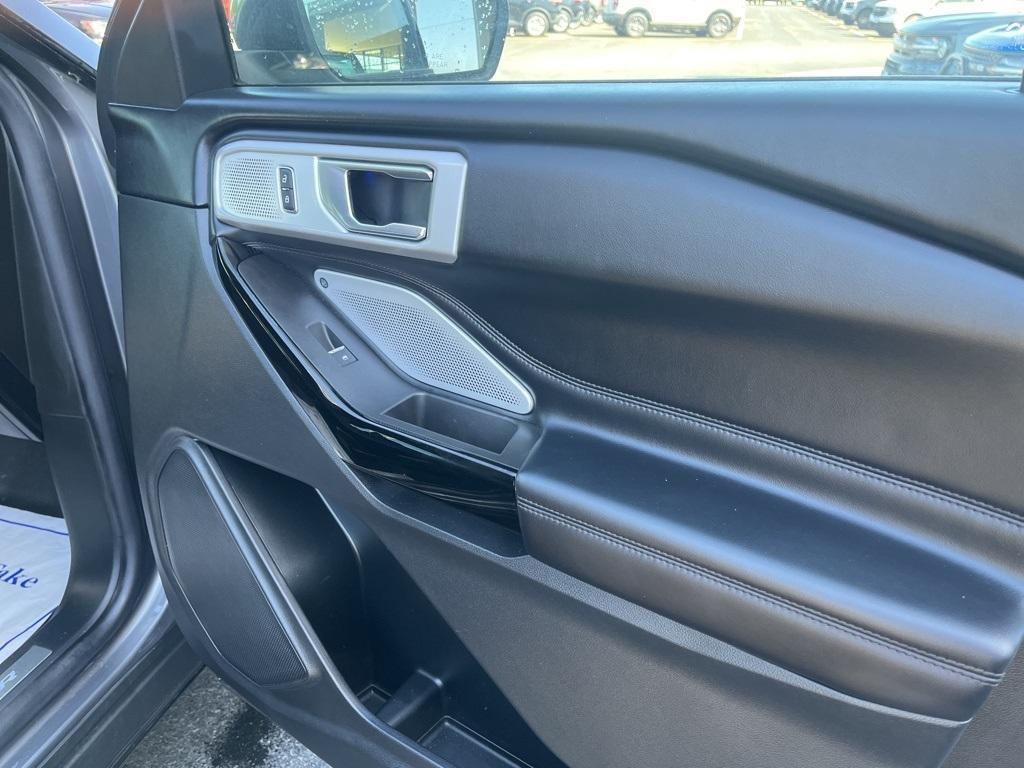 used 2022 Ford Explorer car, priced at $42,988
