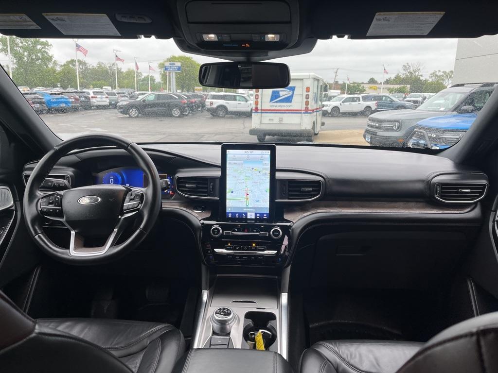 used 2022 Ford Explorer car, priced at $42,988