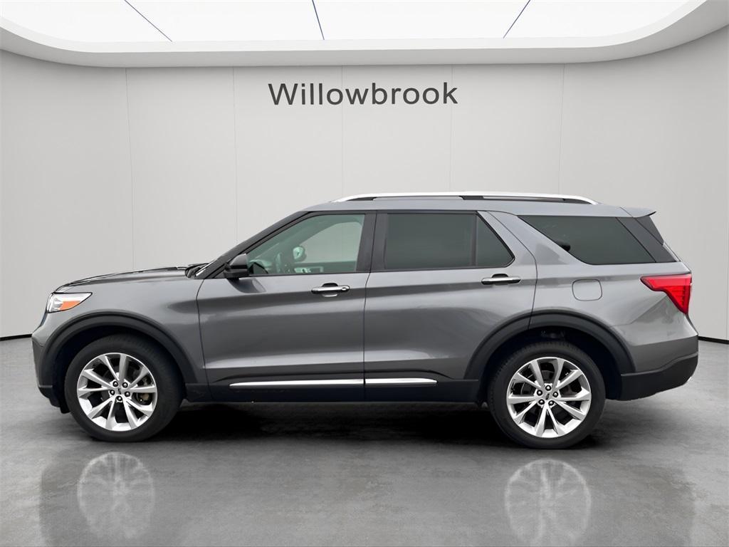 used 2022 Ford Explorer car, priced at $42,988