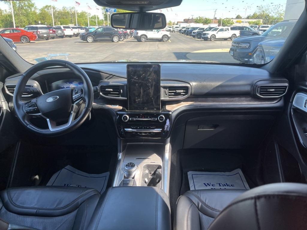 used 2022 Ford Explorer car, priced at $42,988