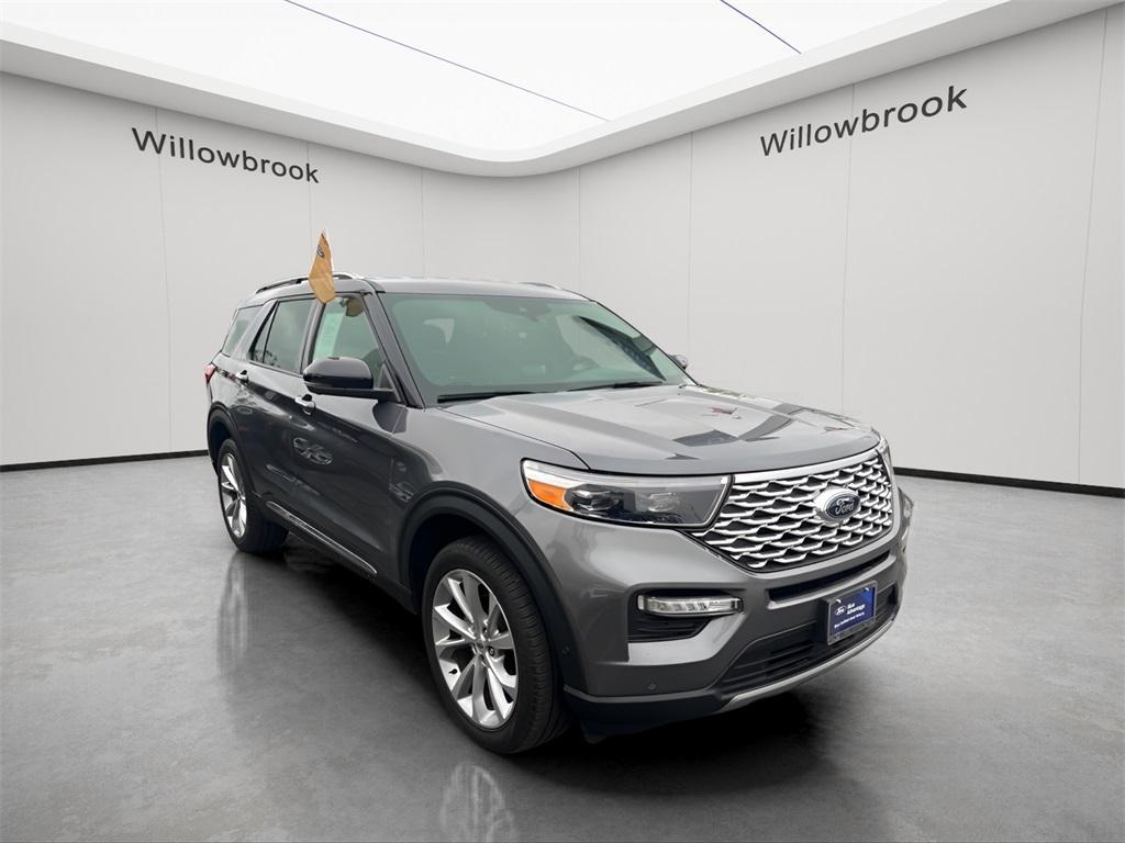 used 2022 Ford Explorer car, priced at $42,988