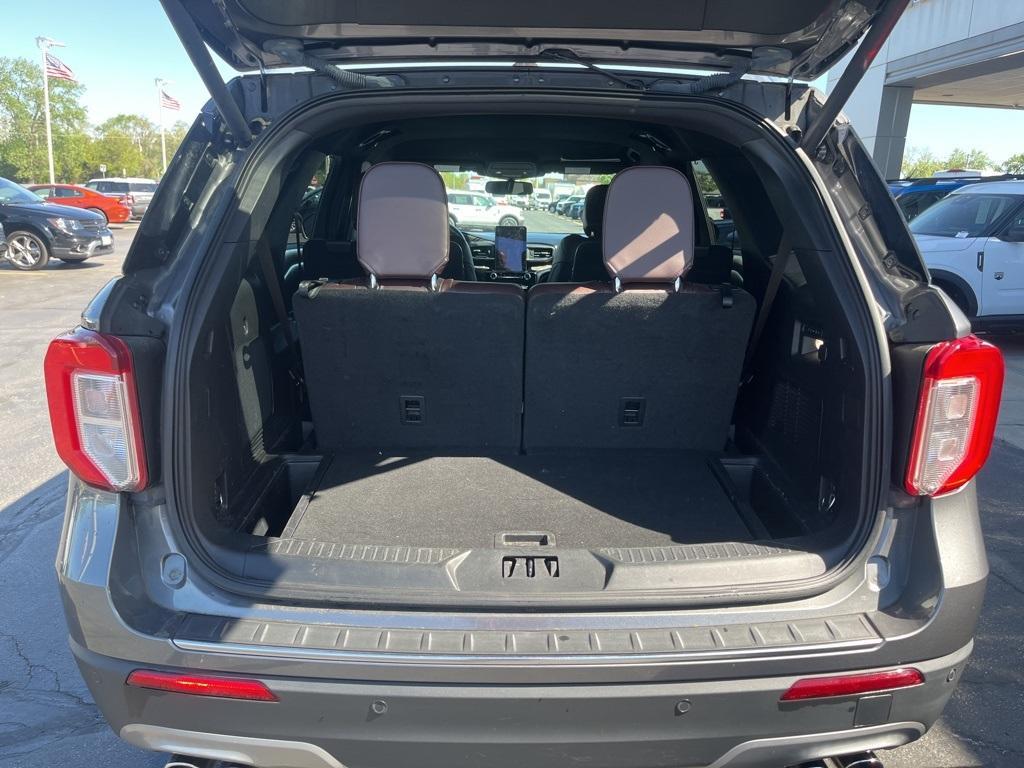 used 2022 Ford Explorer car, priced at $42,988