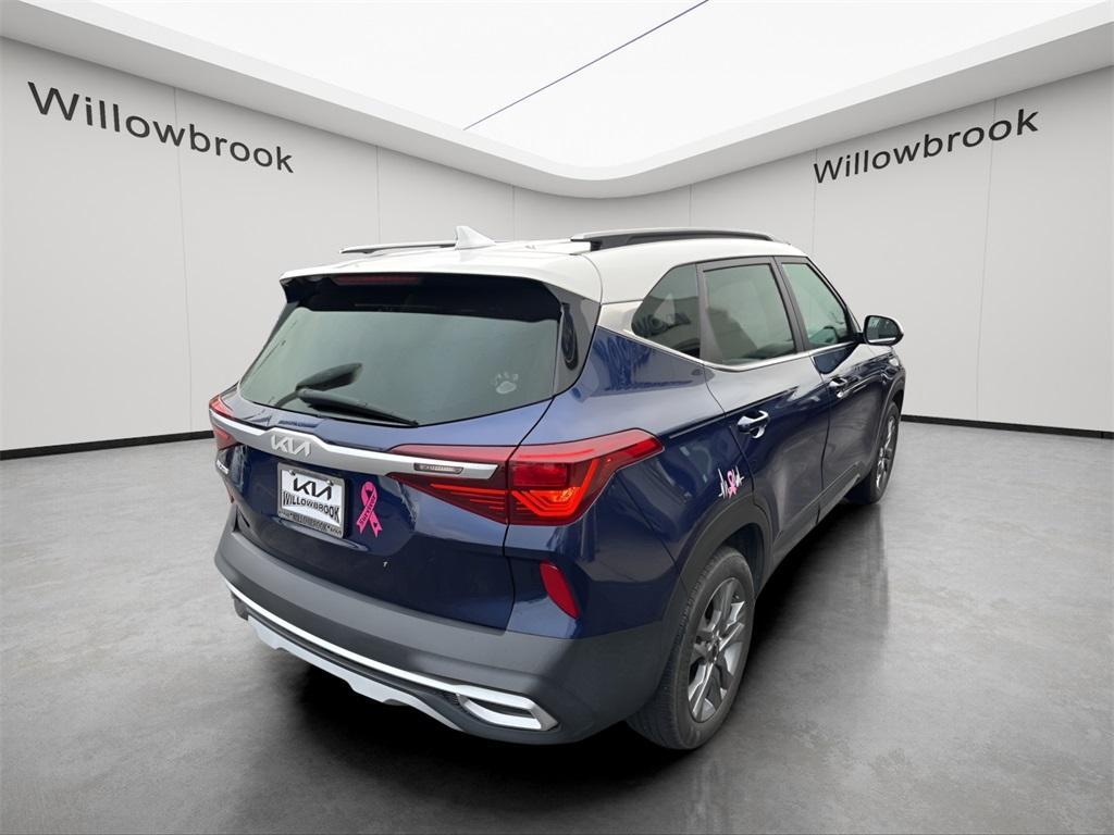 used 2023 Kia Seltos car, priced at $19,588