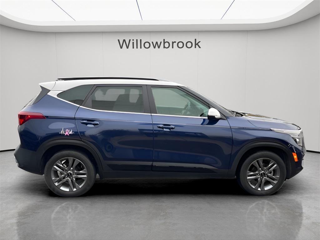 used 2023 Kia Seltos car, priced at $19,588