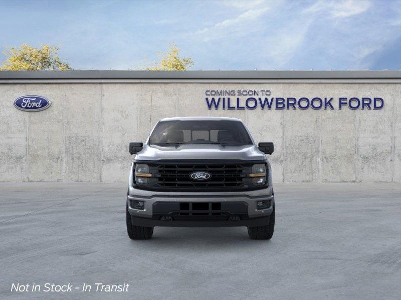 new 2025 Ford F-150 car, priced at $58,130
