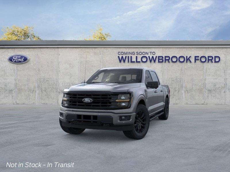 new 2025 Ford F-150 car, priced at $58,130