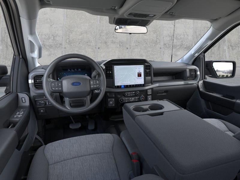 new 2025 Ford F-150 car, priced at $43,123